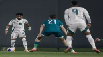 خسارة مفاجئة.. المنتخب السعودي الشاب يتعثر أمام العراق في تصفيات كأس آسيا 2026